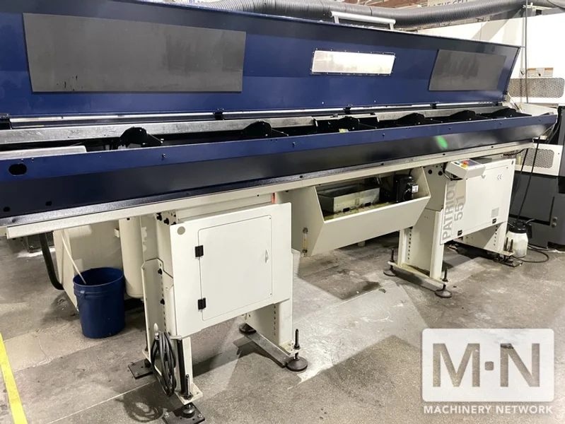 12&#039; Edge Technologies Patriot 551 Barfeeder, 2017