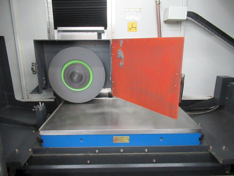 Supertec EASY-2032CNC CNC Surface Grinder w/Fanuc 0i-MF, 20"x32" Fine Pole Chuck, Full Enclosure, Coolant System w/Magnetic Separator &amp; Paper Filtration, Approx. 500 HOURS!