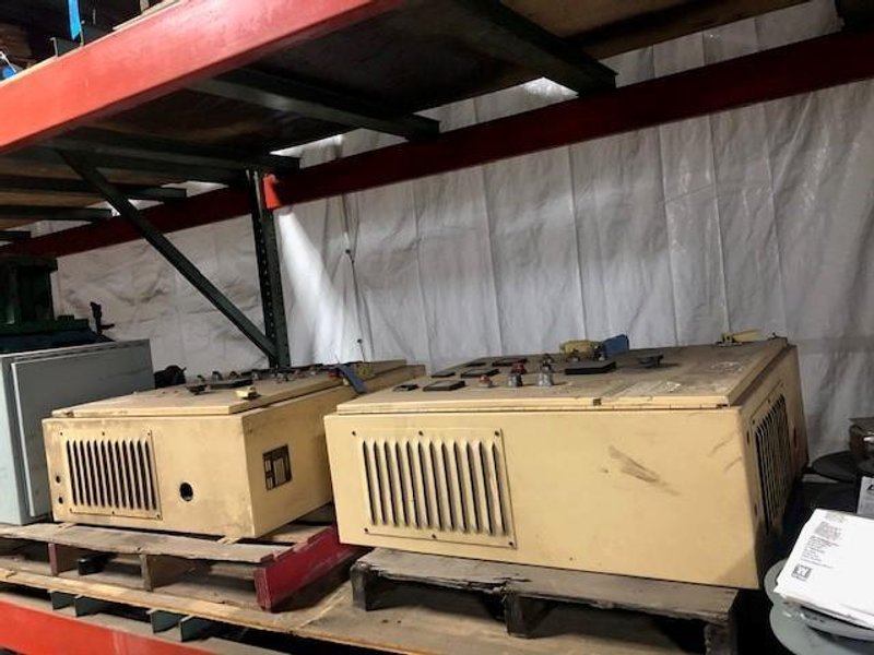 THERMTRONIX SF-1200 ELECTRIC RESISTANCE STATIONARY FURNACE S/N 941209 WITH CONTROLS