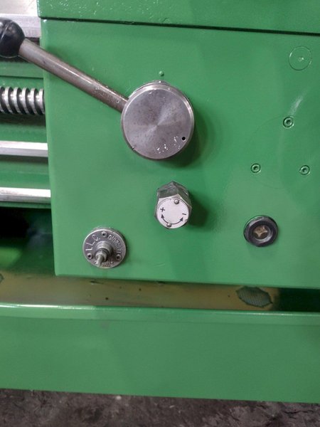 22&quot; X 120&quot; MACHINE-TOOL MODEL #230 ENGINE LATHE, 2-5/8&quot; HOLE: STOCK #17876