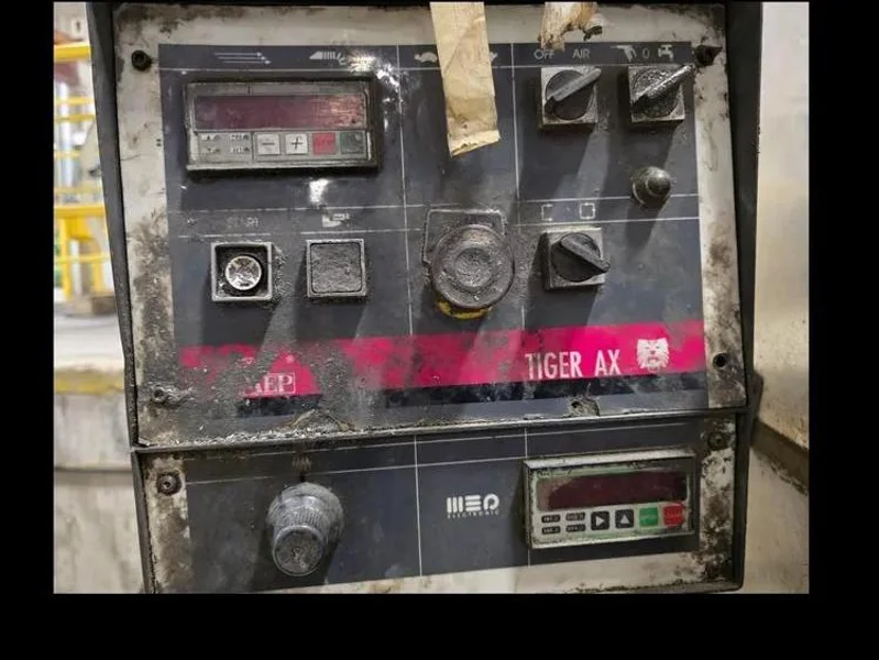 DAKE MEP Tiger 350AX Automatic Vertical Cold Saw Circular Cut-Off Saw Coldsaw