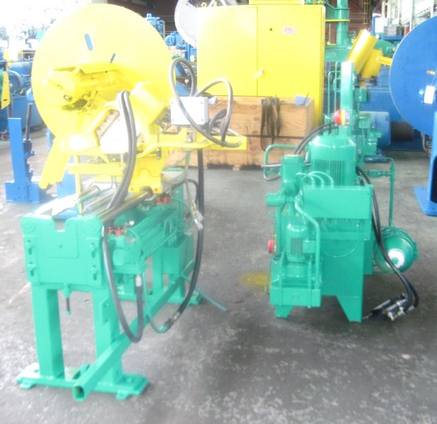 25 TON (EST) DREISTERN HYDRAULIC TRAVELING CUT OFF PRESS: STOCK 61349