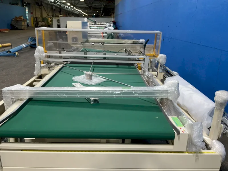 CHROMA 48"X189" CONVEYOR BELT TFT TV AUTOMATION ASSEMBLY SYSTEM  -  5741