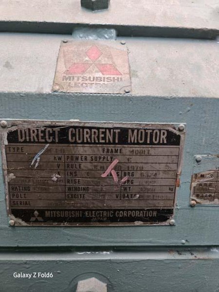 450mm SUNDWIG 20 HIGH COLD ROLLING MILL (14419)