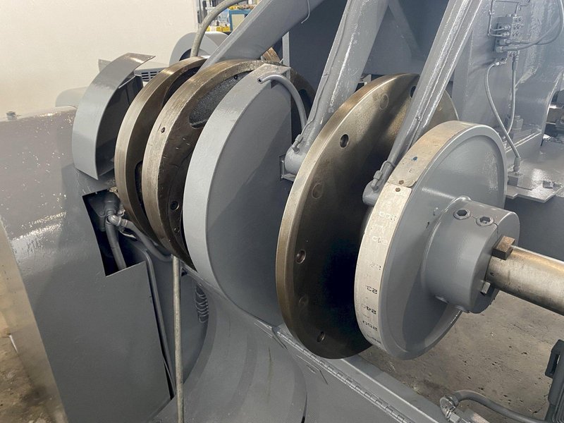 1/4" X 36" US BAIRD MODEL #4-36 FOUR SLIDE WIRE FORMING MACHINE: STOCK #10476