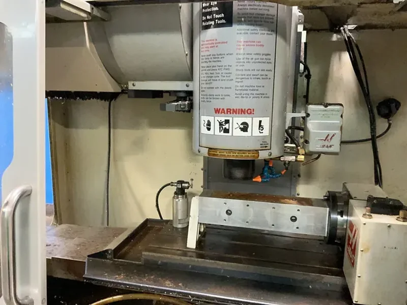 HAAS 14” X 36” CNC VMC  -  VF-2SS