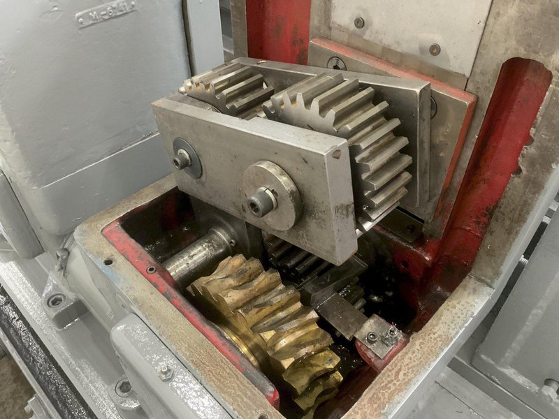 14 STAND YODER MODEL #2-1/2 ROLLFORMER: STOCK #80953