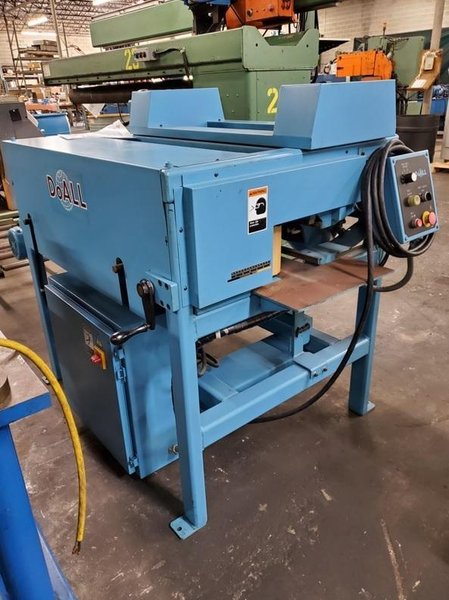 DO-ALL BRM-2266 DEBURRING MACHINE