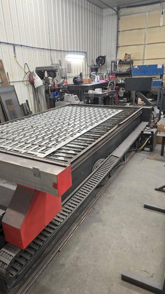 6′ x 12′ Maverick MV 612 CNC Plasma Table, 2022 – Hypertherm Powermax85 Sync