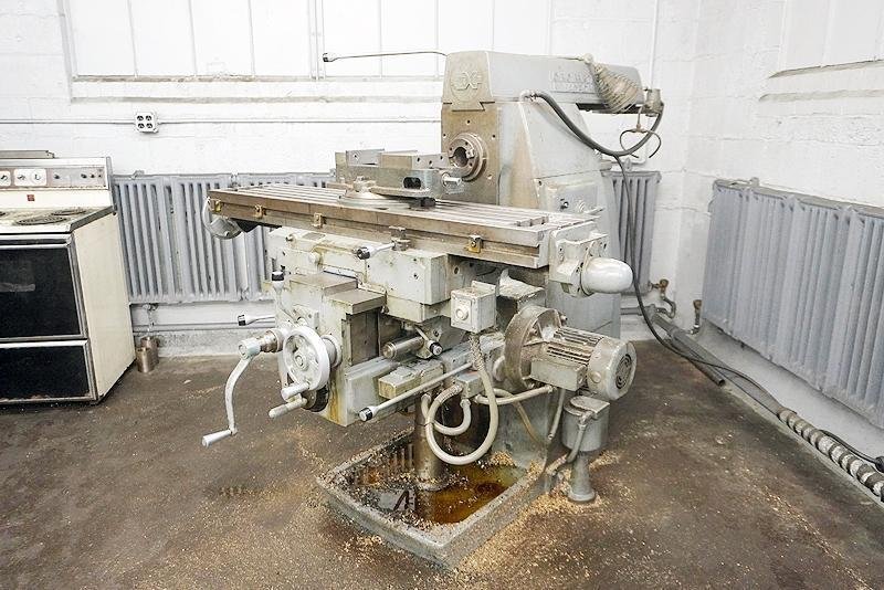 #2 CINCINNATI MILACRON MODEL #DH205-12-PLAIN HORIZONTAL MILL: YOBRO #25928