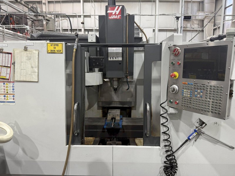 2012 Haas TM-1P Used CNC Vertical Machining Center For Sale