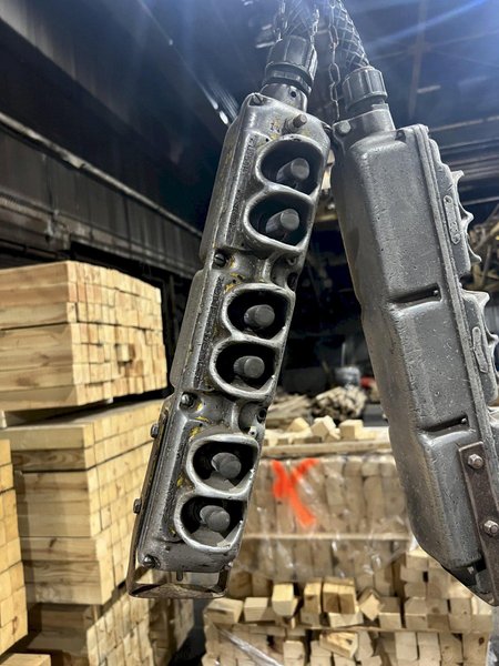 3 TON X 15' SHEPARD-NILES WALL MOUNTED POWERED GANTRY CRANE: STOCK 18476