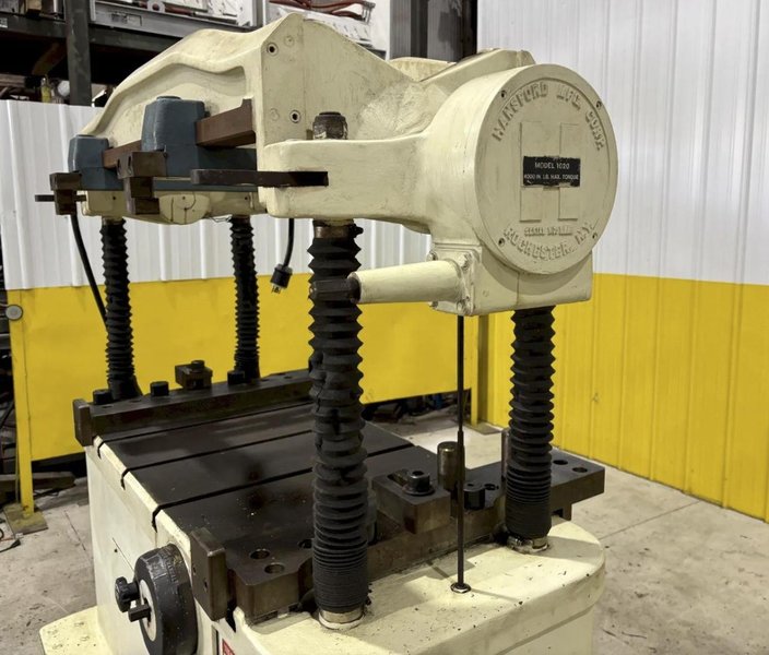 3 TON X 43" X 24" HANSFORD MODEL #1020 DIE HANDLER. STOCK #