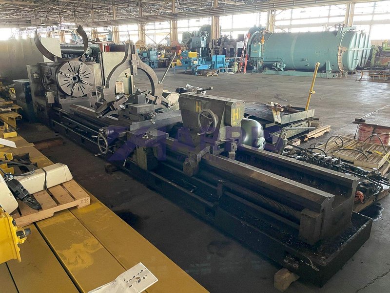40" x 240" TUDA Engine Lathe, Jumbo 40 Model