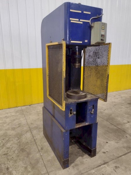 10 TON DENISON C FRAME HYDRAULIC PRESS: STOCK #22790