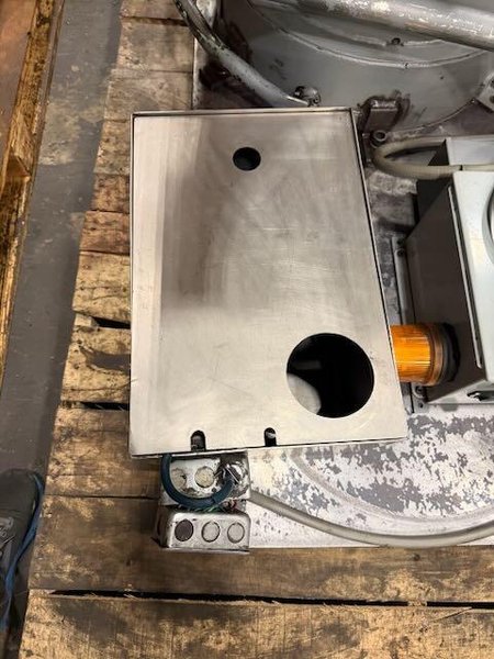 New Holland Model K89 Spin Dryer