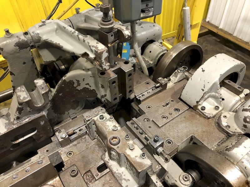 S1F NILSON FOUR SLIDE WIRE FORMING MACHINE: STOCK #10081