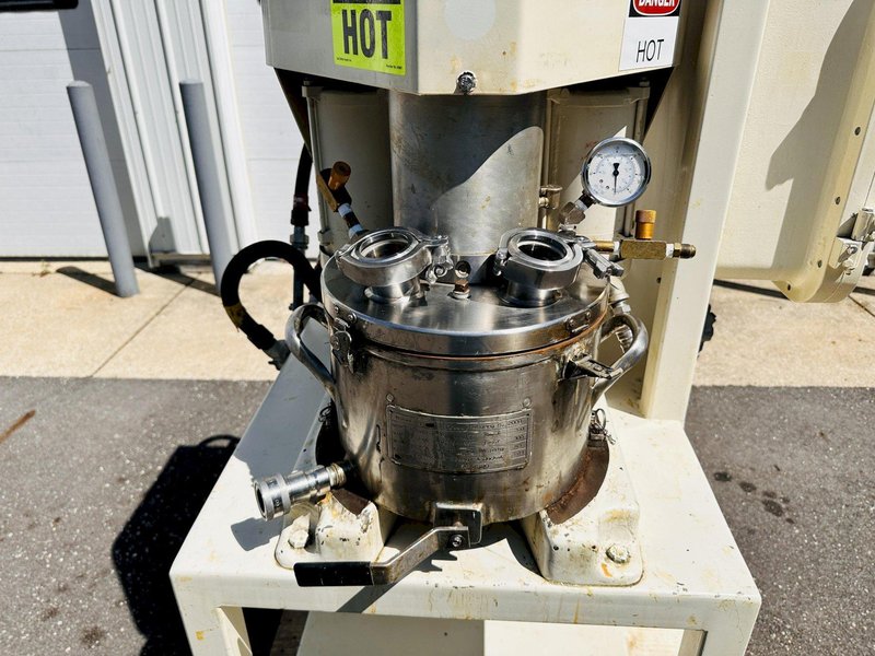 Charles Ross &amp; Son Co PVM-2  Stainless Steel Triple Motion Mixer w/Vacuum &amp; Jacketed Mix Can