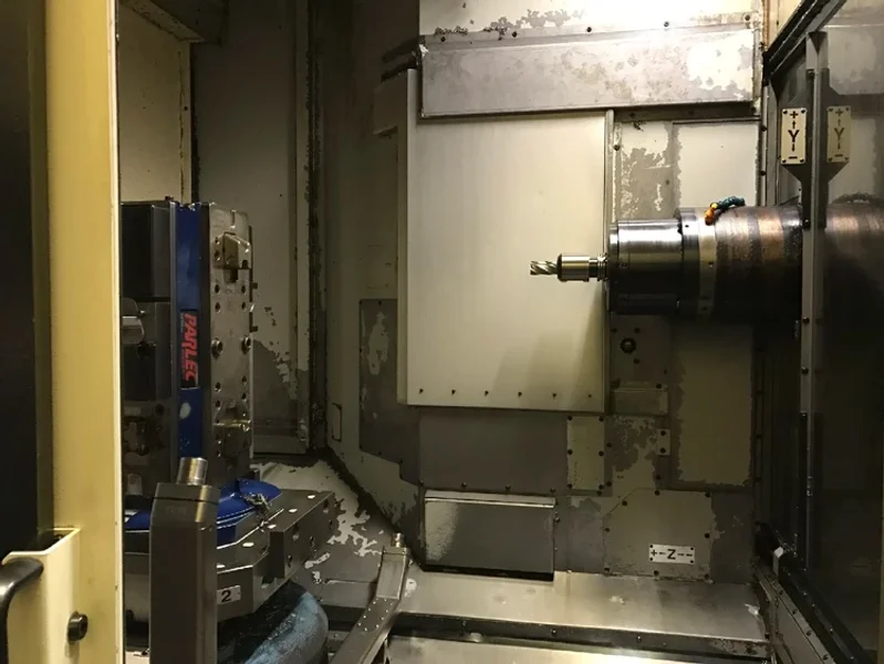 2005 MAKINO A61 | Machining Centers, Horizontal