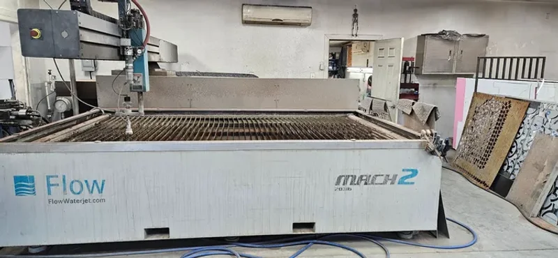 2013 FLOW MACH2 2031B | Waterjet Cutters