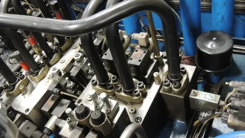 HYDRAULICO 330 TON HYD PRESS, STOCK# 13934J