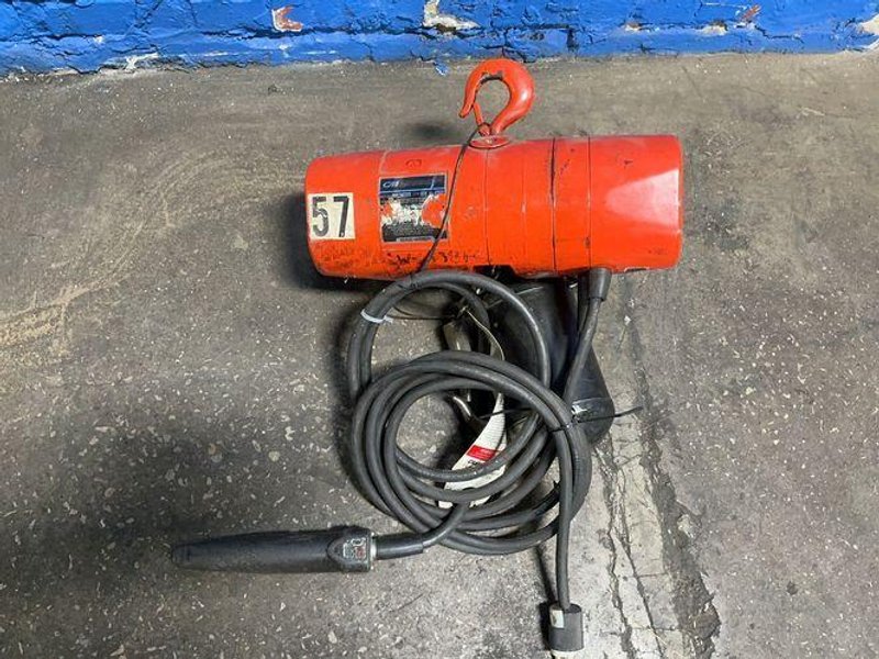 CM 1/2 TON ELECTRIC CHAIN HOIST   -  WF