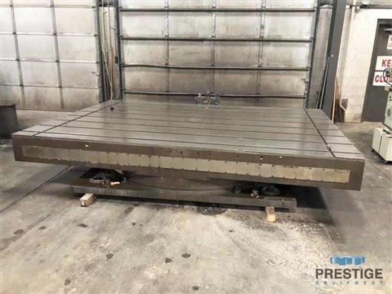 Giddings &amp; Lewis 96" x 144" Airlift Rotary Table