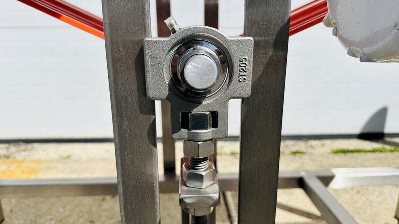 Stainless Steel | Multi-Belt Flat-top Conveyor