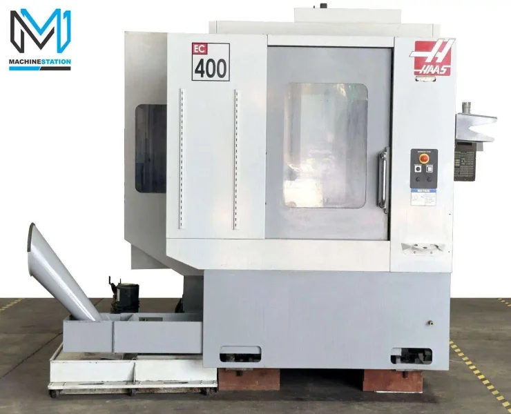 Haas EC-400 Horizontal Machining Center – Mill
