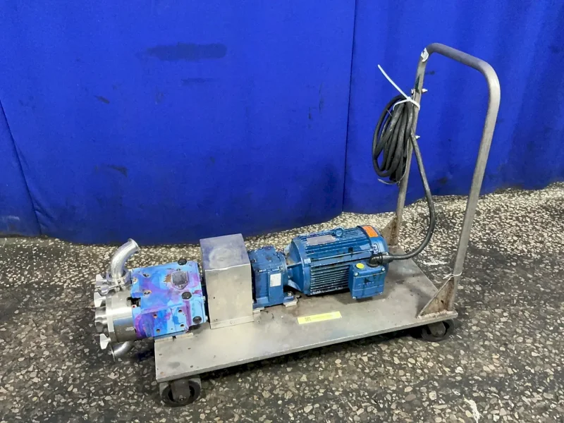 WAUKESHA 3 HP PUMP