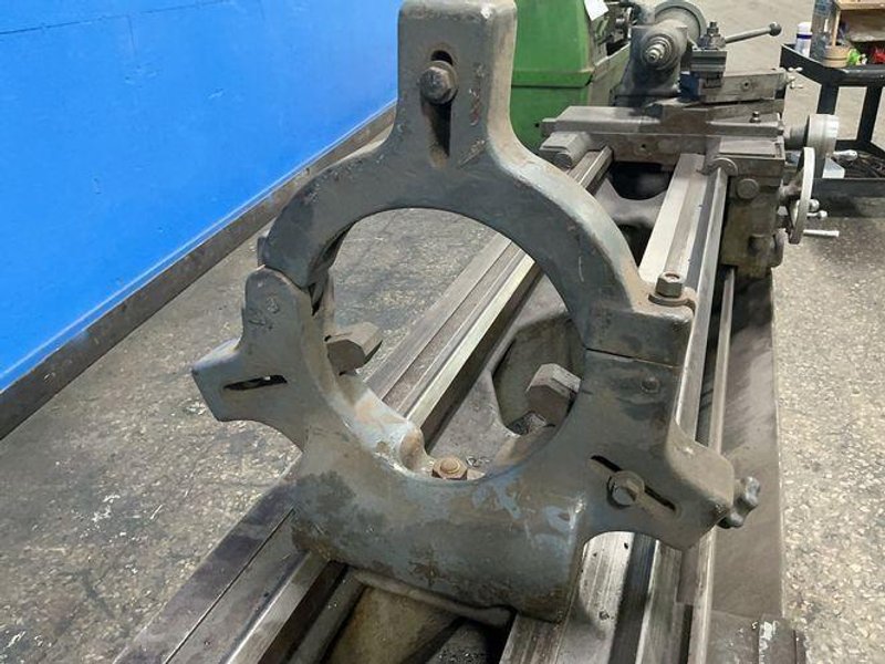 MONARCH MACHINE TOOL CO. 20.5”X126” LATHE  -  16”