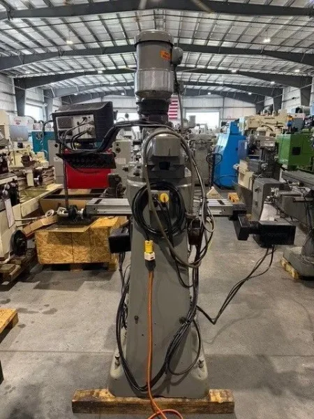 BRIDGEPORT 2 Axis CNC ACU-RITE MILLPWR Vertical Milling Machine #7545
