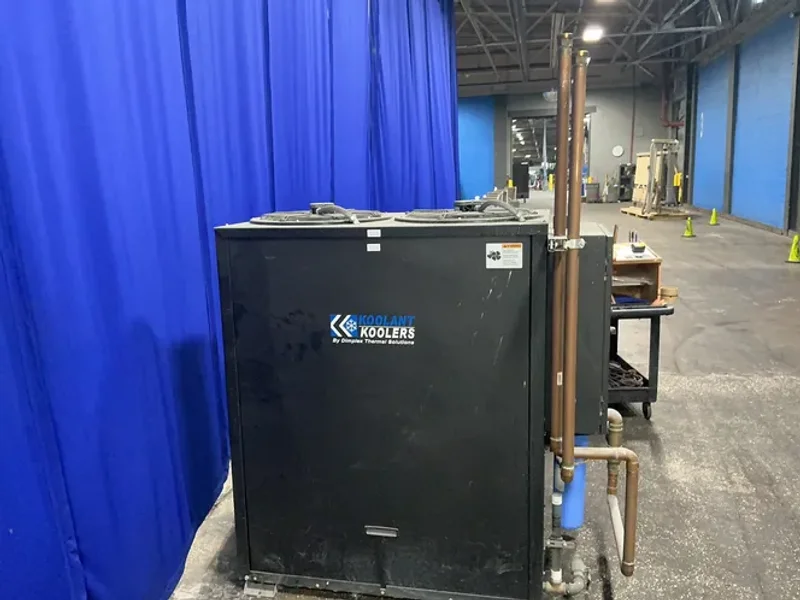 DIMPLEX THERMAL SOLUTIONS 7.5 HP KOOLANT KOOLERS CHILLER  -  WVI-7501-M