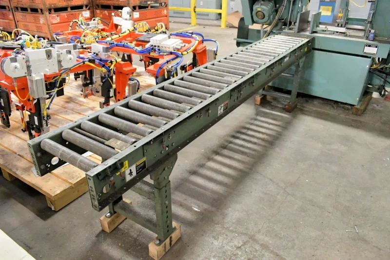 W.F. Wells Model F-16-1 16" x 20" Twin Post Semi-Automatic Horizontal Metal Cutting Bandsaw