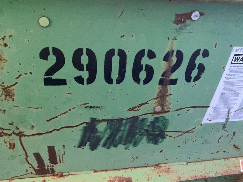 6000 LBS DUMP HOPPER   -  290626