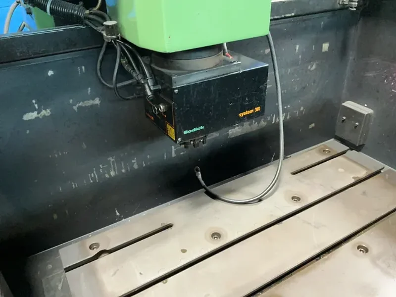 SODICK 36” X 20” CNC 4 AXIS DIESINKER EDM MACHINE   -  MM-5