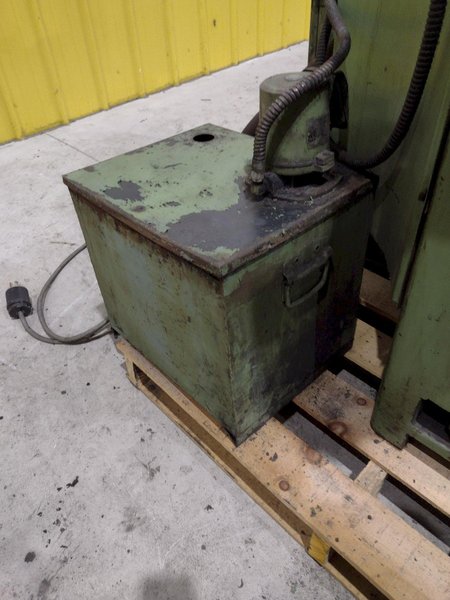 4" X 18" SUPERTEC MODEL #STG-450 OD CYLINDRICAL GRINDER: STOCK #22057