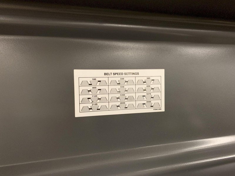 20&quot; Central Machinery 12 Speed Production Floor Model Drill Press