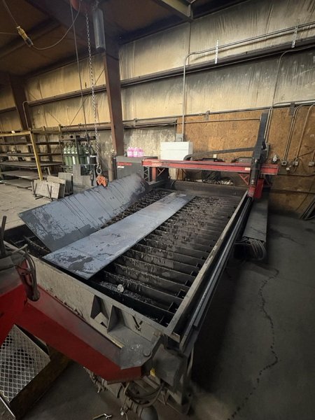 6′ x 10′ Victory V610WU CNC Plasma, 2021 – Hypertherm XPR300