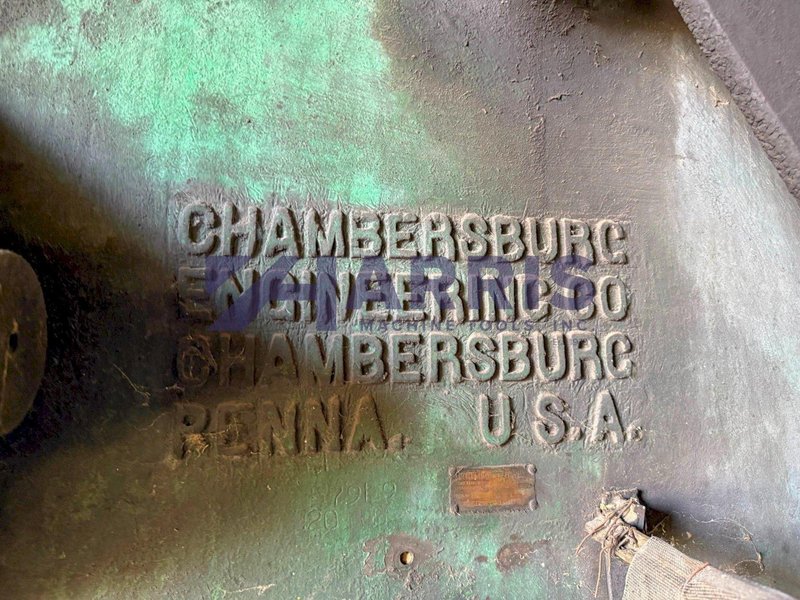 12,000 Lb. Chambersburg Forging Hammer
