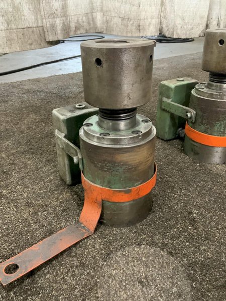 (4) GRENERD 35 TON HYDRAULIC IMPACT DAMPER: STOCK #80069