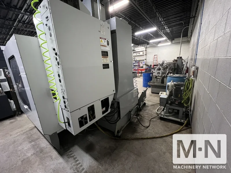 HAAS VF-3YT/50 CNC Vertical Machining Center, 2008 - 4th &amp; 5th Axis Ready