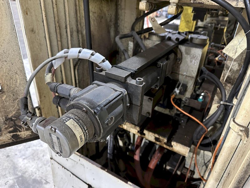 25 TON EITEL MODEL ASP-25 SERVO DRIVEN AUTOMATIC BAR &amp; ROD PRECISION STRAIGHTENING PRESS: YOBRO #21281