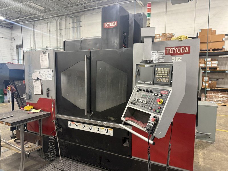 Used 2012 Toyoda FV-1165 CNC Vertical Machine Center For Sale