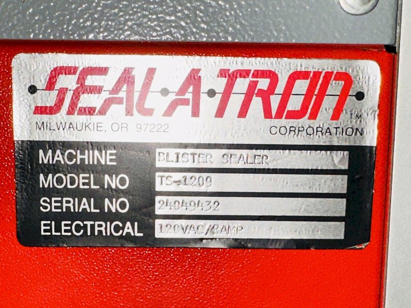 Seal - A - Tron || Blister Sealer Model: TS-1209