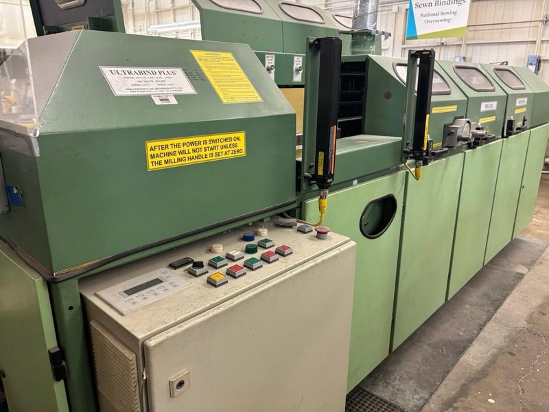 Mekatronics Ultrabind Plus ULT-7 Book Binding Machine