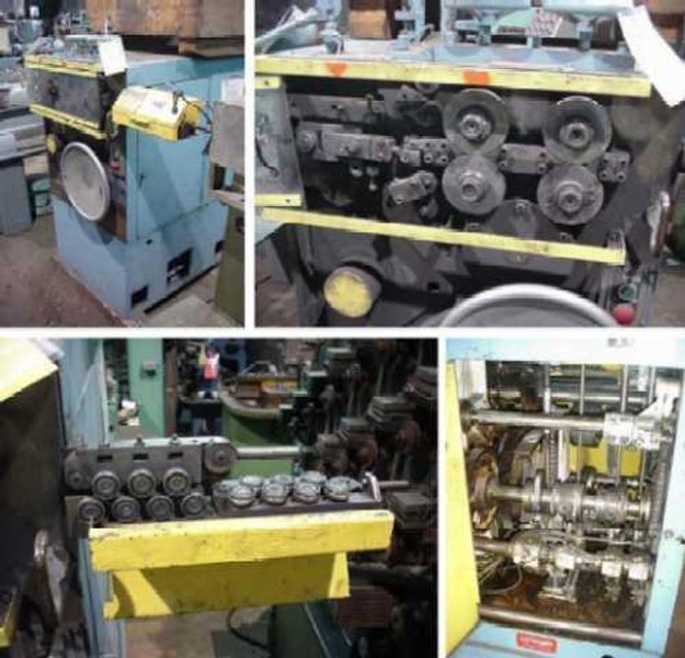 TORIN # W115-A WIRE SPRING COILING MACHINE