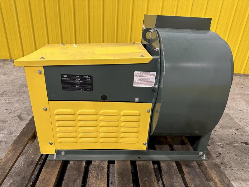 2017 NEW YORK BLOWER General Purpose ARR-10 Blower, 15 PLR Wheel: STOCK #22183