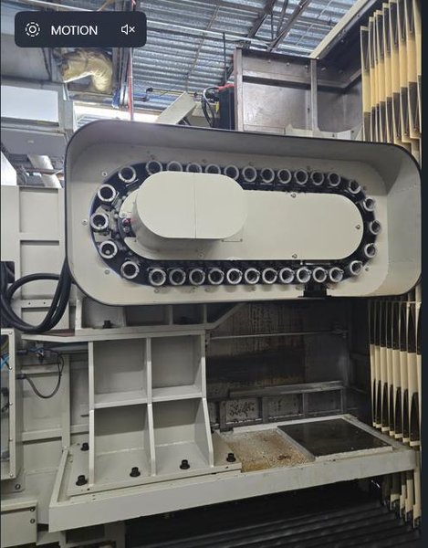 Amera‑Seiki VTC‑5 VMC, 2022 – Cool Through Spindle, Chip Auger