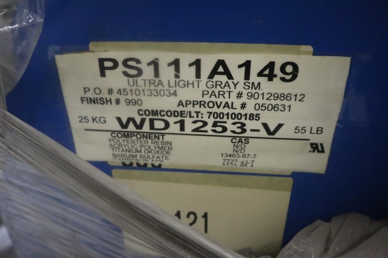 Powder Coating Portable Reclaim Unit with Filters- Auction Item